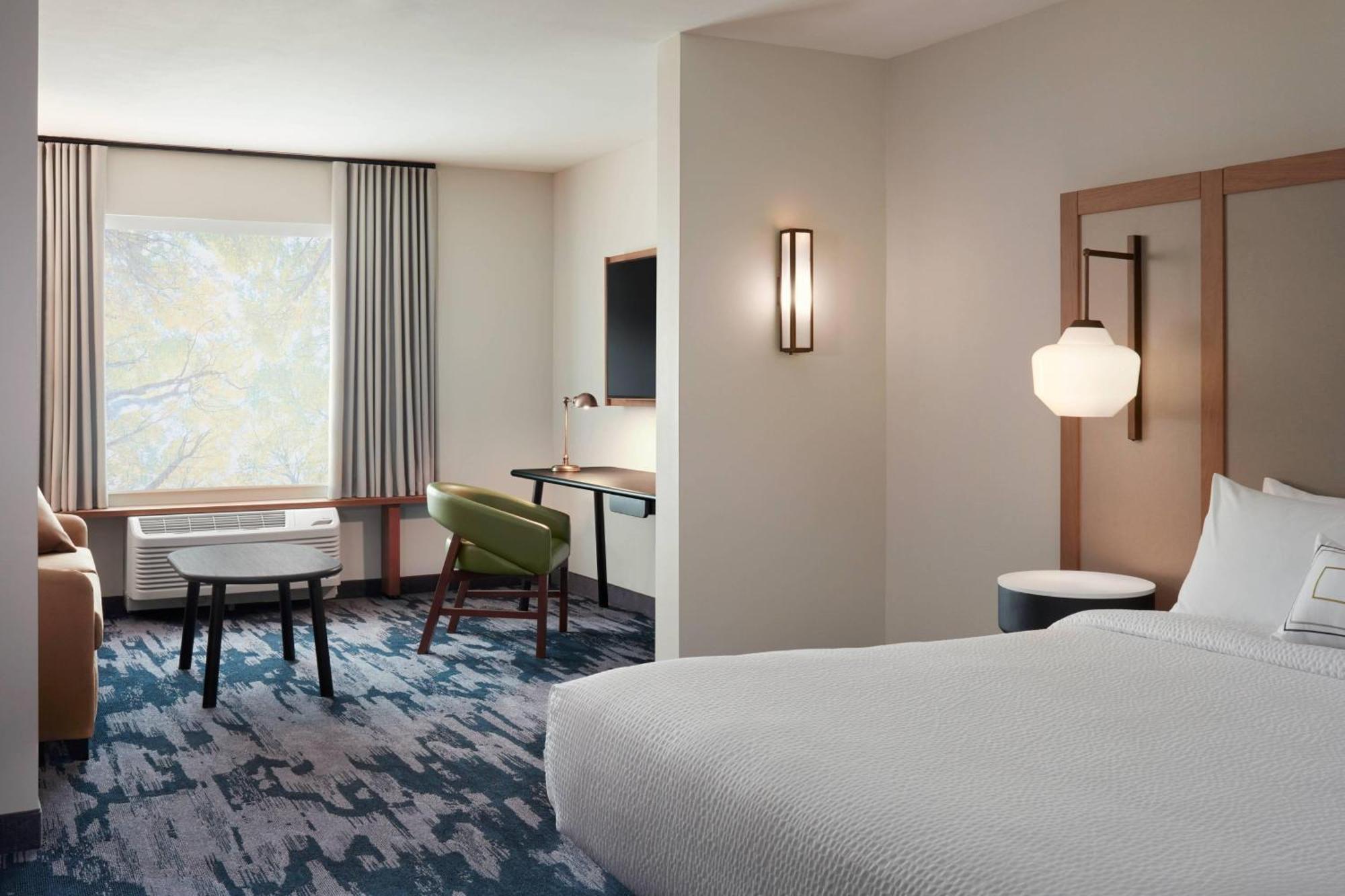 Fairfield By Marriott Inn & Suites Spokane Airport Eksteriør billede