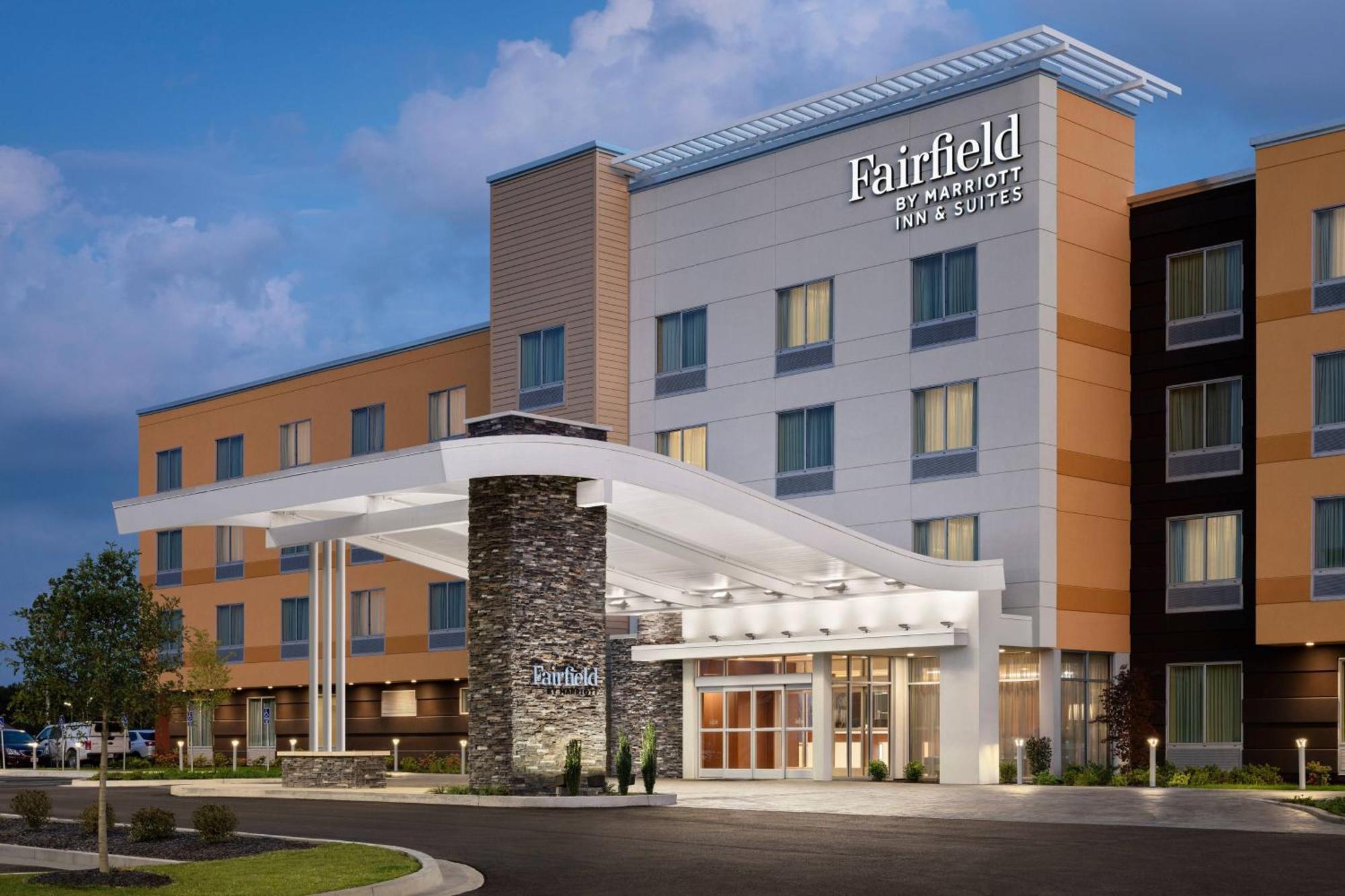 Fairfield By Marriott Inn & Suites Spokane Airport Eksteriør billede