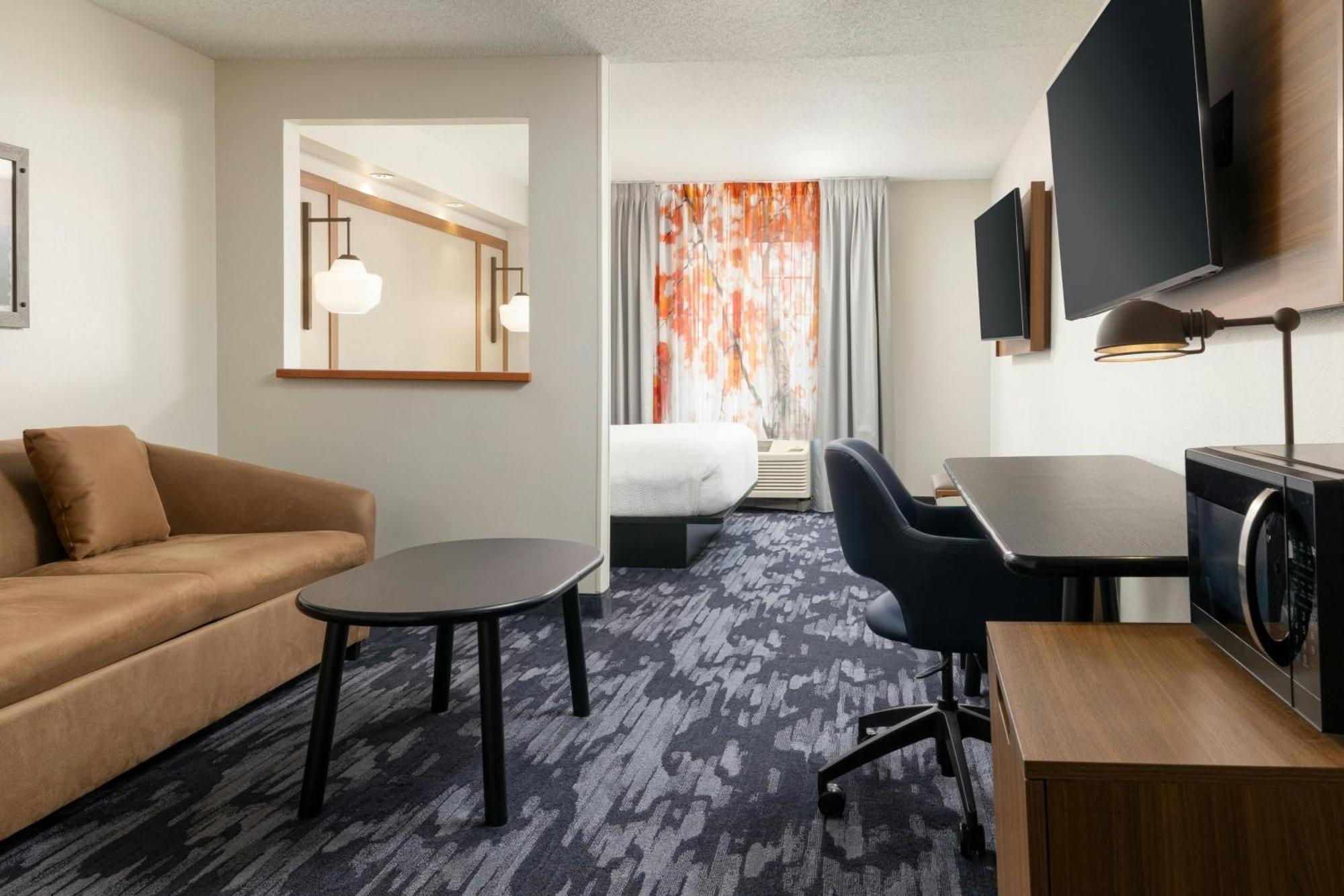 Fairfield By Marriott Inn & Suites Spokane Airport Eksteriør billede