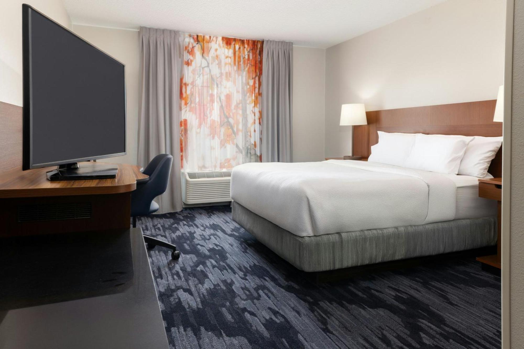 Fairfield By Marriott Inn & Suites Spokane Airport Eksteriør billede